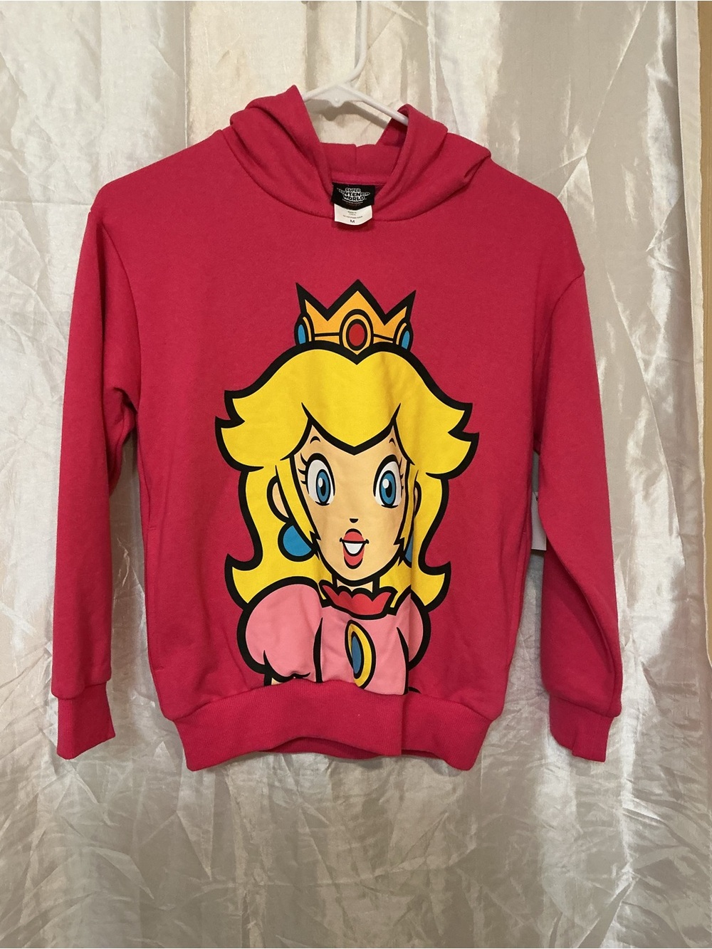 Girls' Pink Princess Graphic Hoodie Sweatshirt